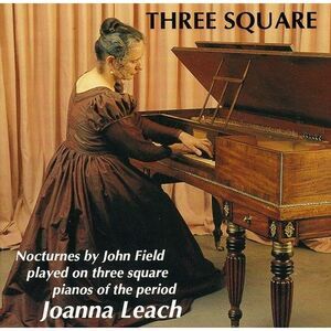 Joanna Leach - Three Square  CD